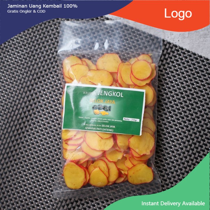 

Krupuk Jengkol Selok Jaya 250gr