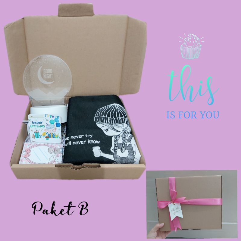 

Hampers | Gift box set ulang tahun-anniversary