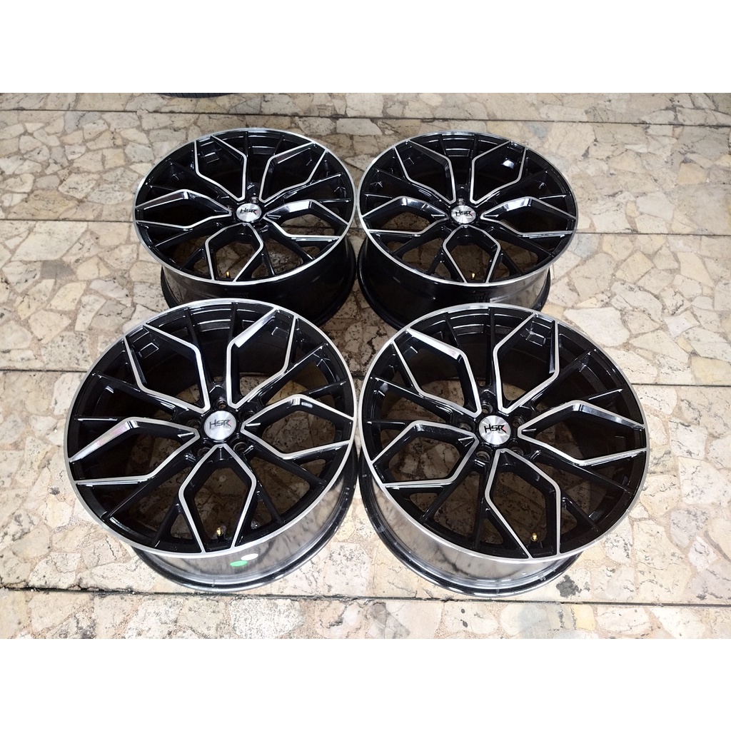 VELG MOBIL SECOND RACING HSR HAPPI RING 19x8,5/9,5 ET40 PCD 5x112