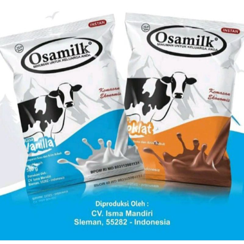 

Susu bubuk kambing Osamilk 500 Gram