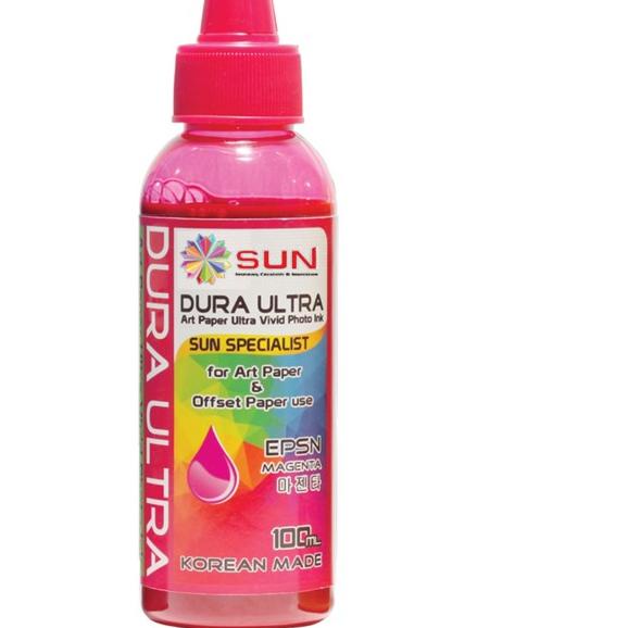 SUN ART PAPER INK 100 ml - Tinta DURA ULTRA MAGENTA