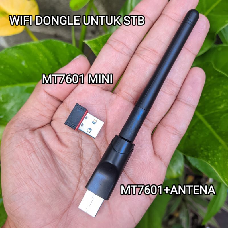 MT7601 USB Wifi Dongle Receiver untuk stb tv digital