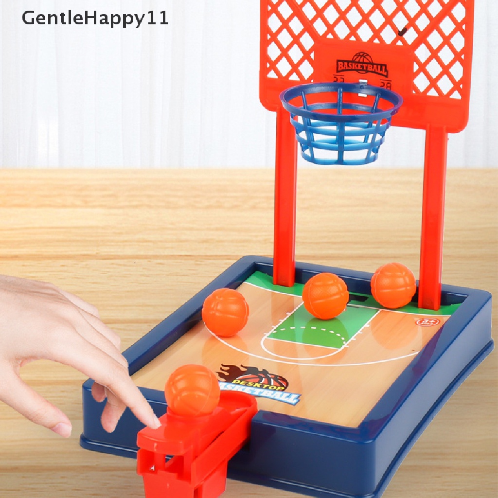 Gentlehappy Desktop Board Game Jari Basket Mesin Shoog Mini Game Meja Pesta id