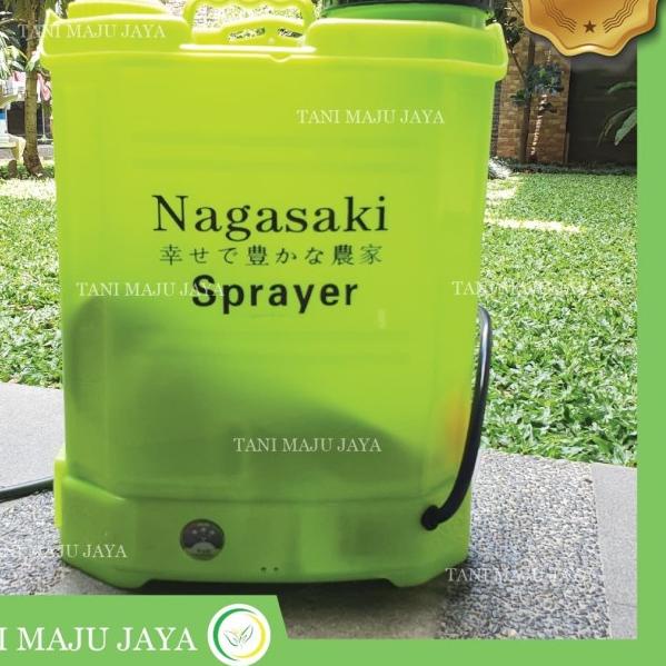 Charger Tangki Sprayer Elektrik Aki 12V Nagasaki