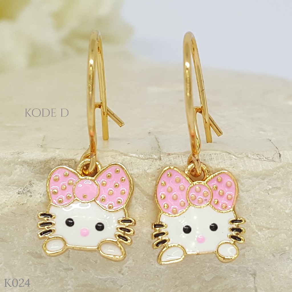 PGX Anting Anak Xuping Aksesoris Perhiasan Lapis Emas Premium - K024