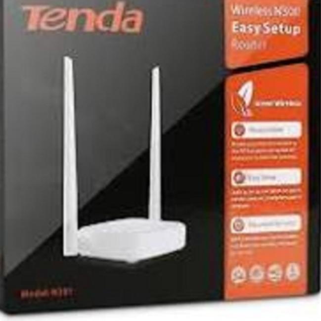 Tenda N301 Wireless N300 Easy Setup Router