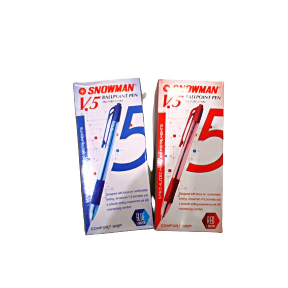 

Bolpoin Snowman/Pulpen Snowman V5 (0241563)/(0241564)