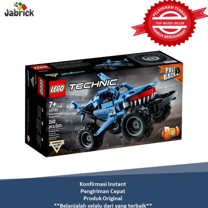 NEW SALE LEGO 42134 MONSTER JAM MEGALODON SALE