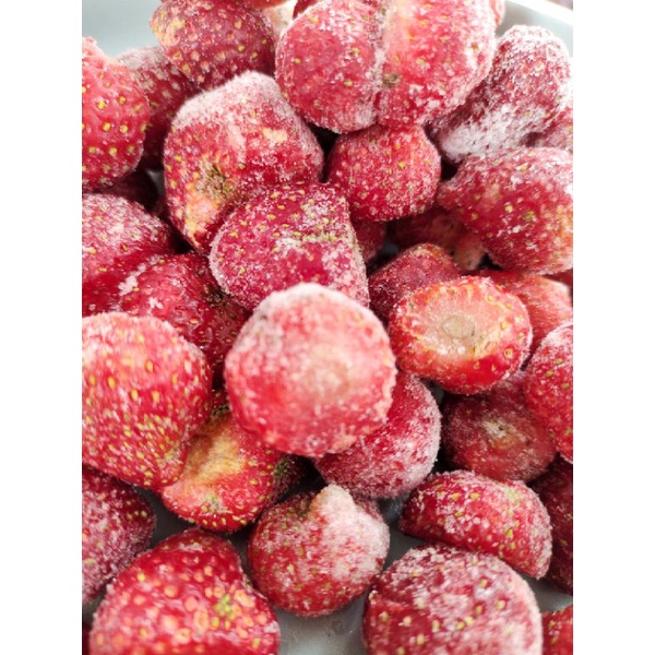 

Strawberry Frozen | Juice | Smoothies 1kg