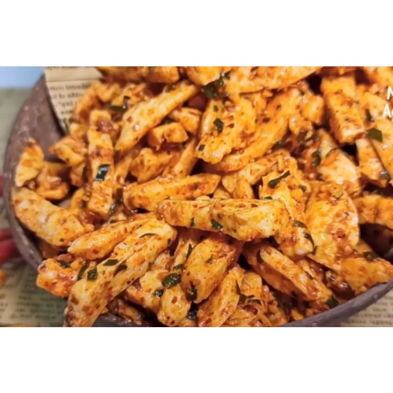 

BASRENG STIK DAUN JERUK / PEDAS / EXTRA CABAI / 500GR