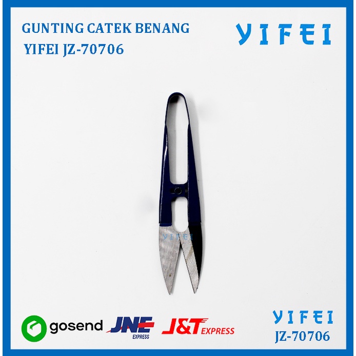 THREAD CUTTER/GUNTING CEKRIS BUANG BENANG YIFEI-70706