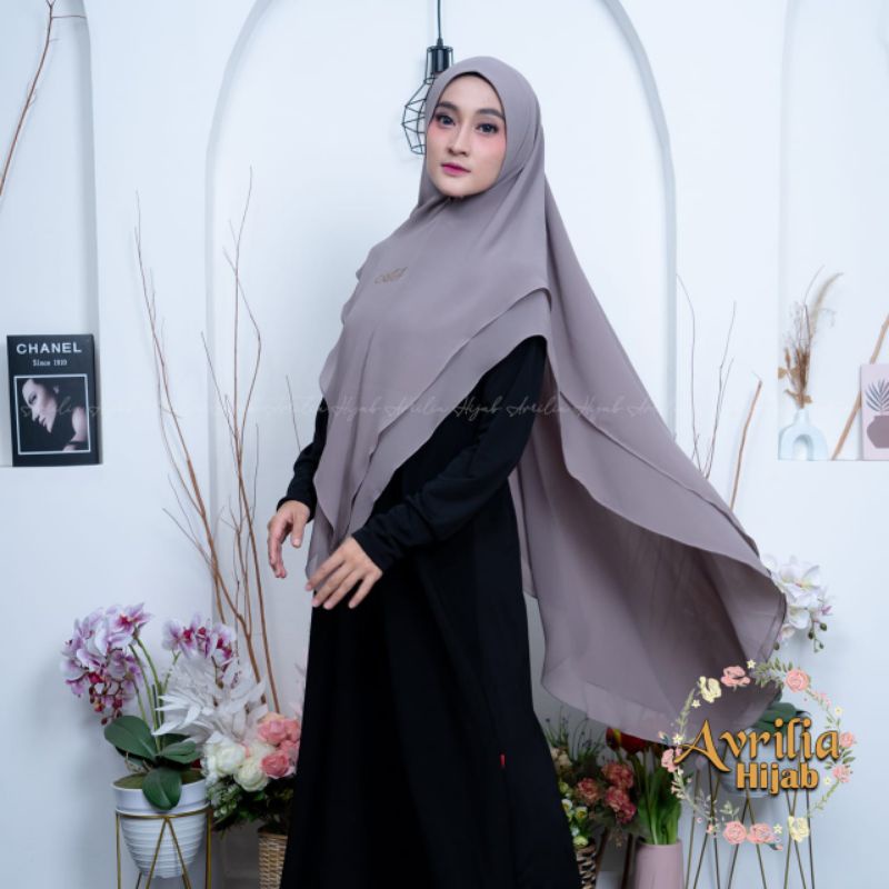 KHIMAR AVRILIA HIJAB / KHIMAR HALIMAH ORI AVRILIA HIJAB