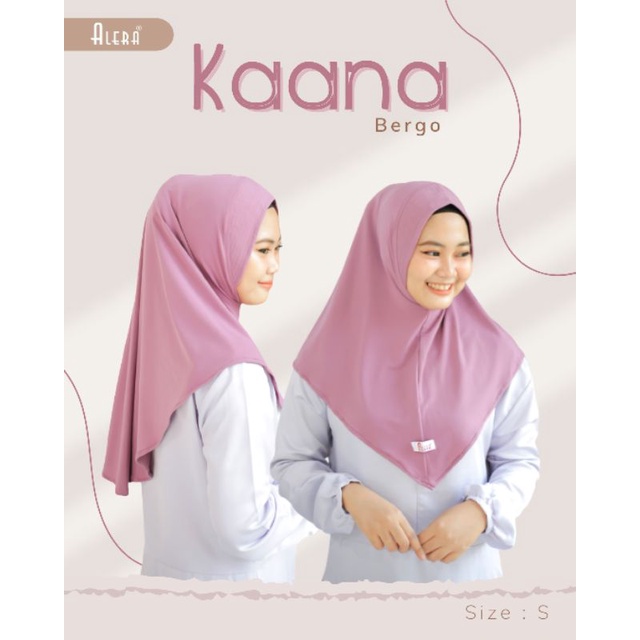 Bergo Jersey Stela Antem Kaana / bergo ped antem
