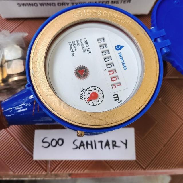 Meteran Air Senso Besi