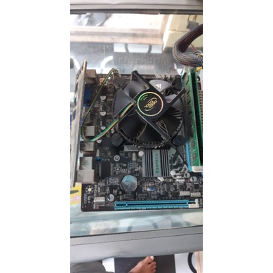 Jual sepaket Intel Core i5 3470 + Mobo + Ram + PSU 80+