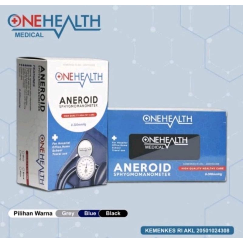 Tensimeter Aneroid Onehealth / Tensi Jarum