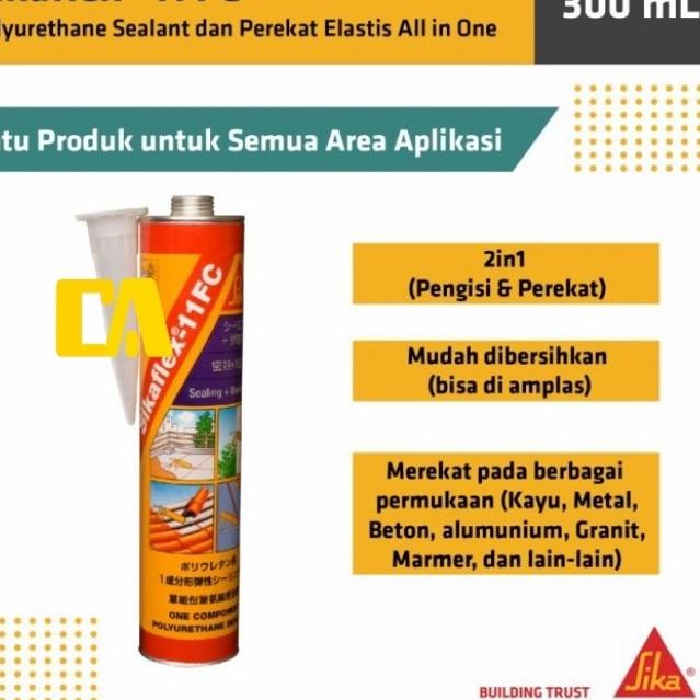

SIKAFLEX 11 FC / SIKA FLEX 11FC GREY TABUNG 300ML