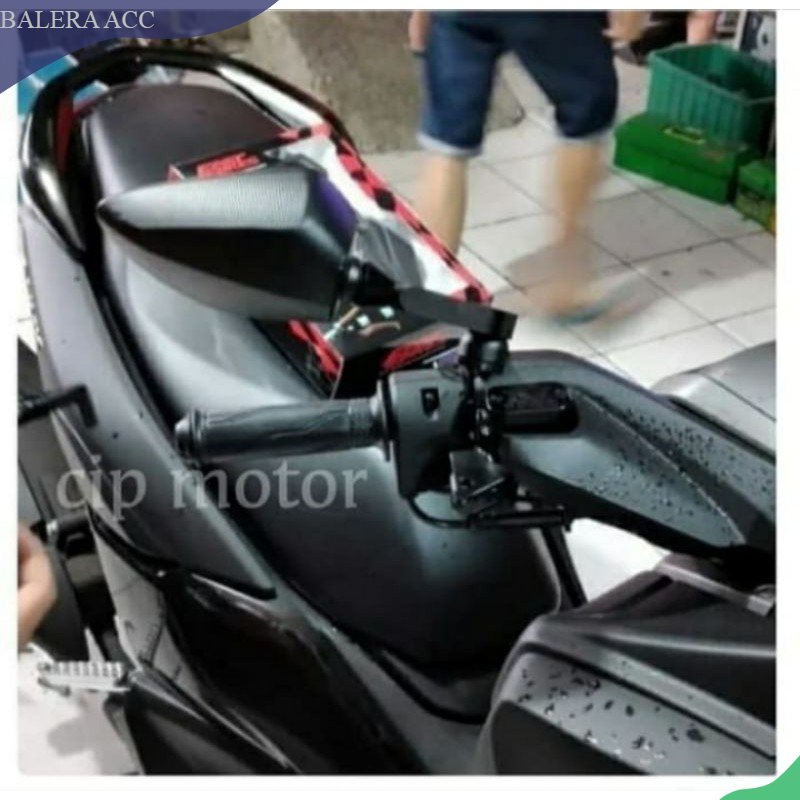 Spion Ducati universal Nmax Aerox Adv Pcx Vario Forza dll