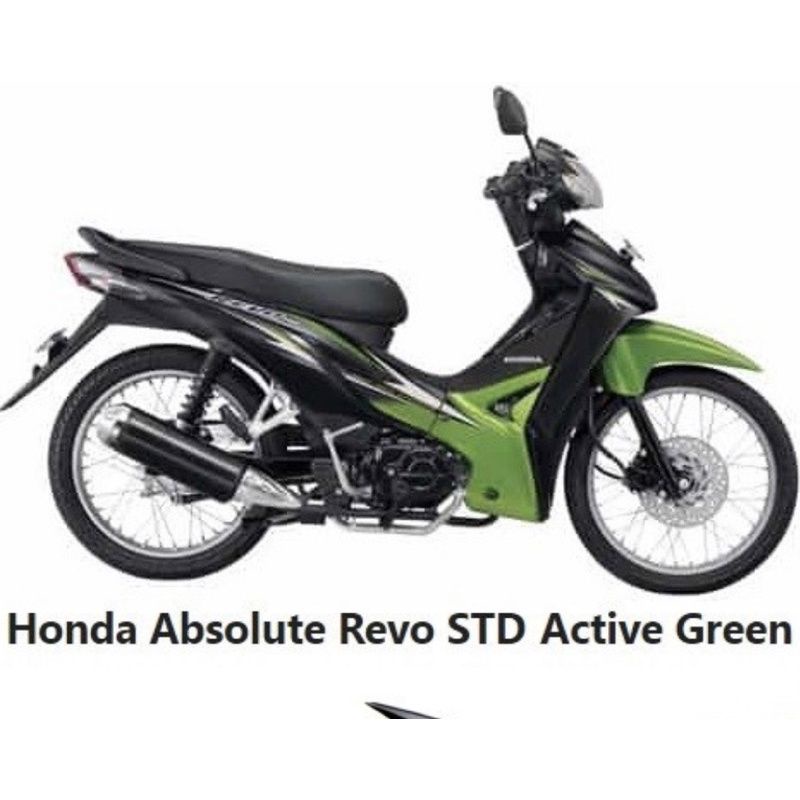 striping sticker Lis body Honda Revo fit 2012
