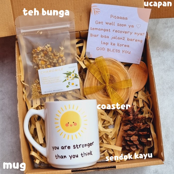 

(COD) Hampers Get Well Soon / Kado Vitamin / Hampers GWS - 55. set mug