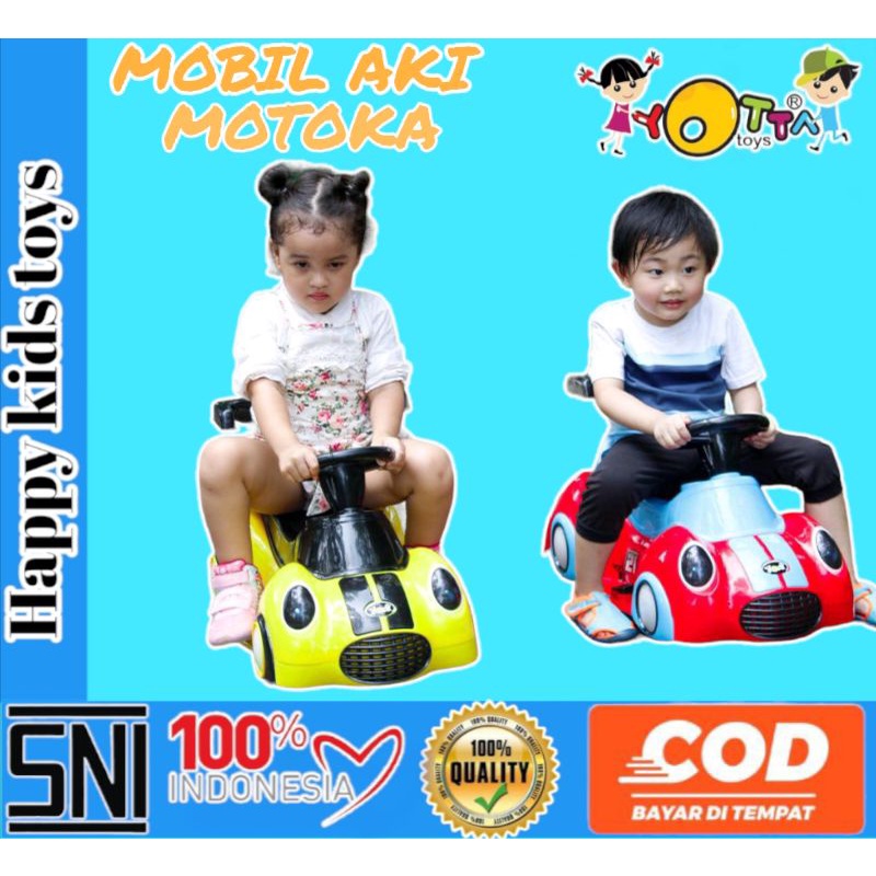Ready stock Mobil Aki anak Motoka Mobil aki murah