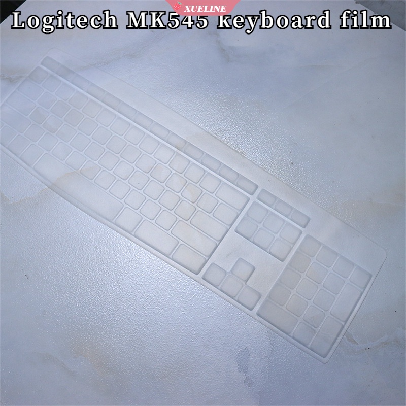 Film Pelindung keyboard Logitech MK540 MK545 full coverage Cekung Cembung Tahan Debu Ukuran ZXL