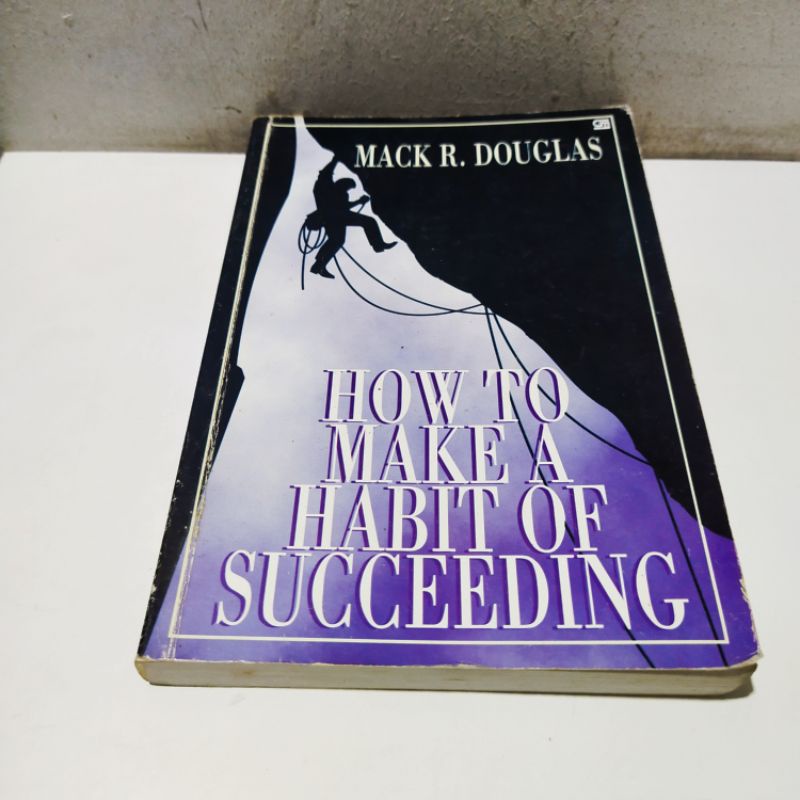 Jual Buku Obral Super Murah Buku How To Make A Habit Of Succeeding Shopee Indonesia