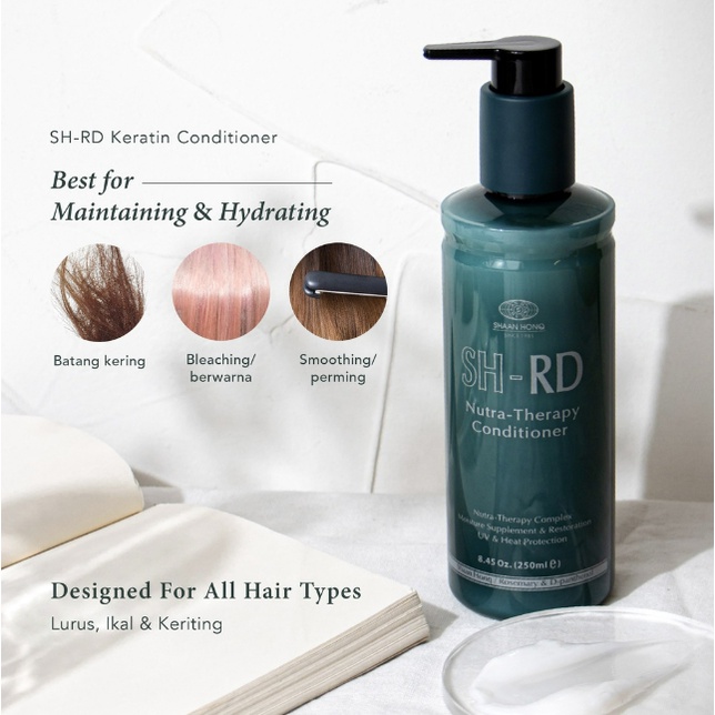 SHRD Nutra Therapy Collagen Keratin Shampoo | Conditioner | Hairmask | Protein Cream