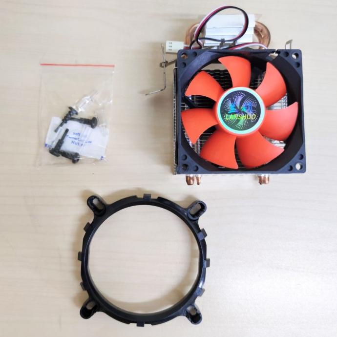 Sku-1168 Cpu Cooler Gaming Asura Fan Processor Lga 775 1155 Amd Combo