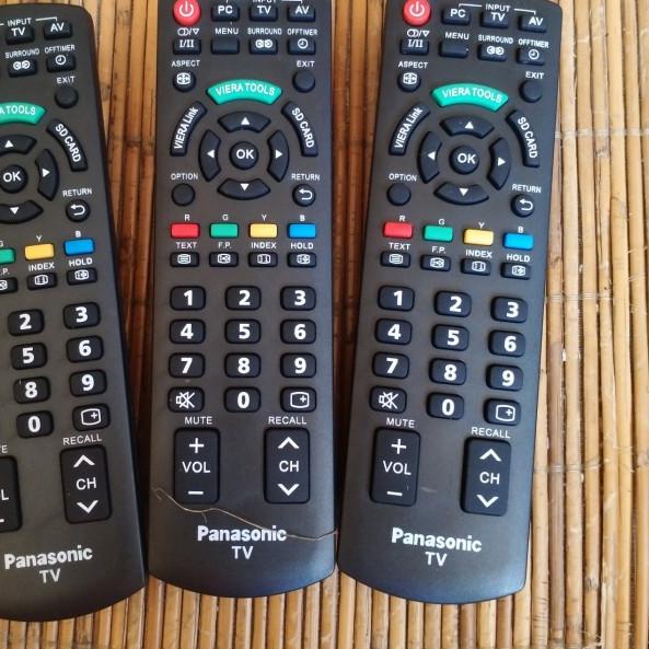 remote tv remot tv panasonic viera original