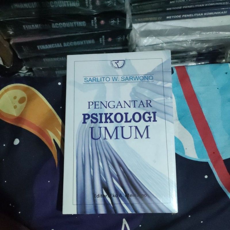 

pengantar psikologi umum buku pengantar psikologi umum Sarlito w . sarwono rajawali pers original