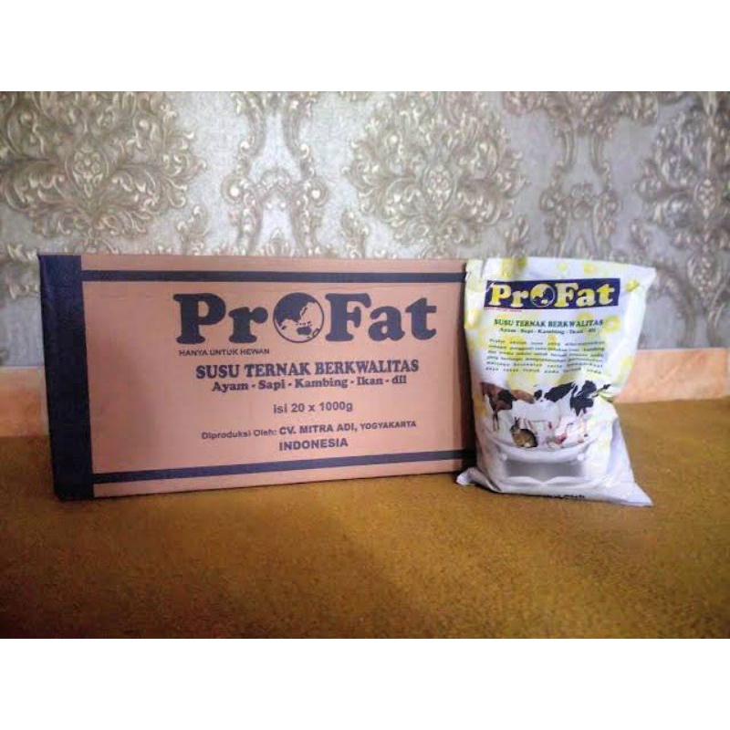 Susu Profat Kambing Sapi Ayam