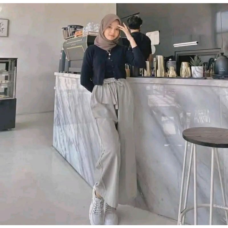 CELANA KULOT CRINKLE CELANA OOTD KULOT CRINKLE KULOT CRINKLE AIRFLOW KULOT LINEN AIRFLOW KULOT CRINK