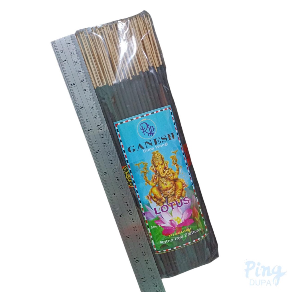 Dupa Bali Lotus Ganesh Kiloan Hio Wangi Incences Sticks Abu Tidak Panas Produksi Ratna Jaya Pratama