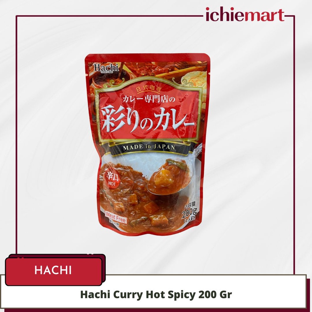 Hachi Curry Hot Spicy 200 gr