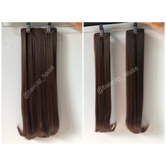 HAIRCLIP KOREA 3 LAYER LURUS BLOW 50cm ALITA