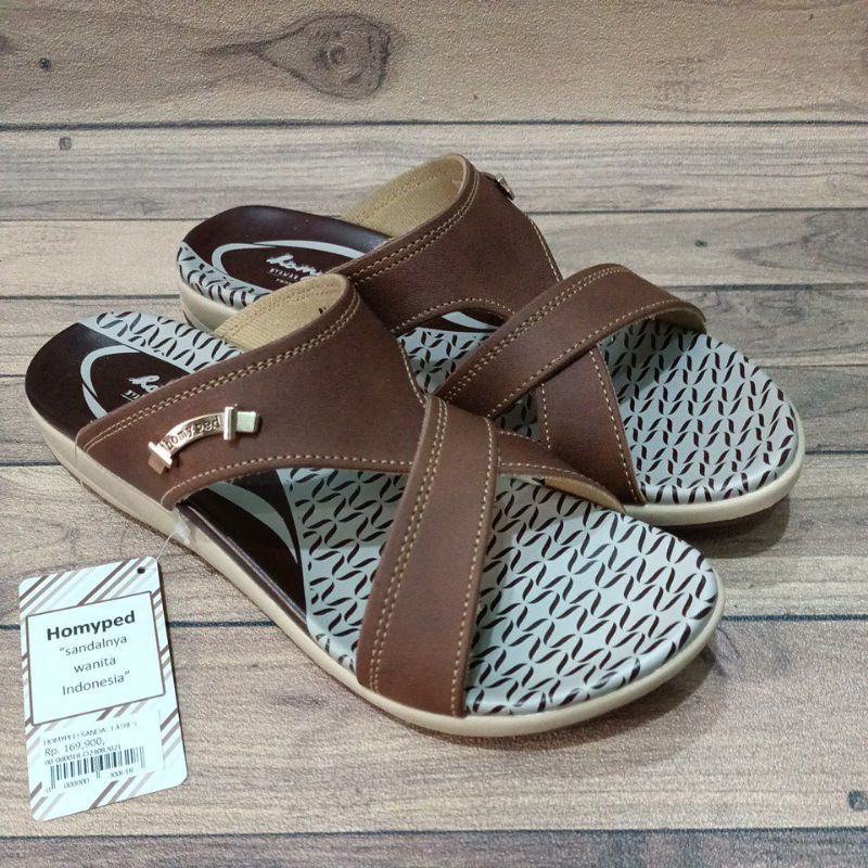 HOMYPED SANDAL FLAT ALICE N37