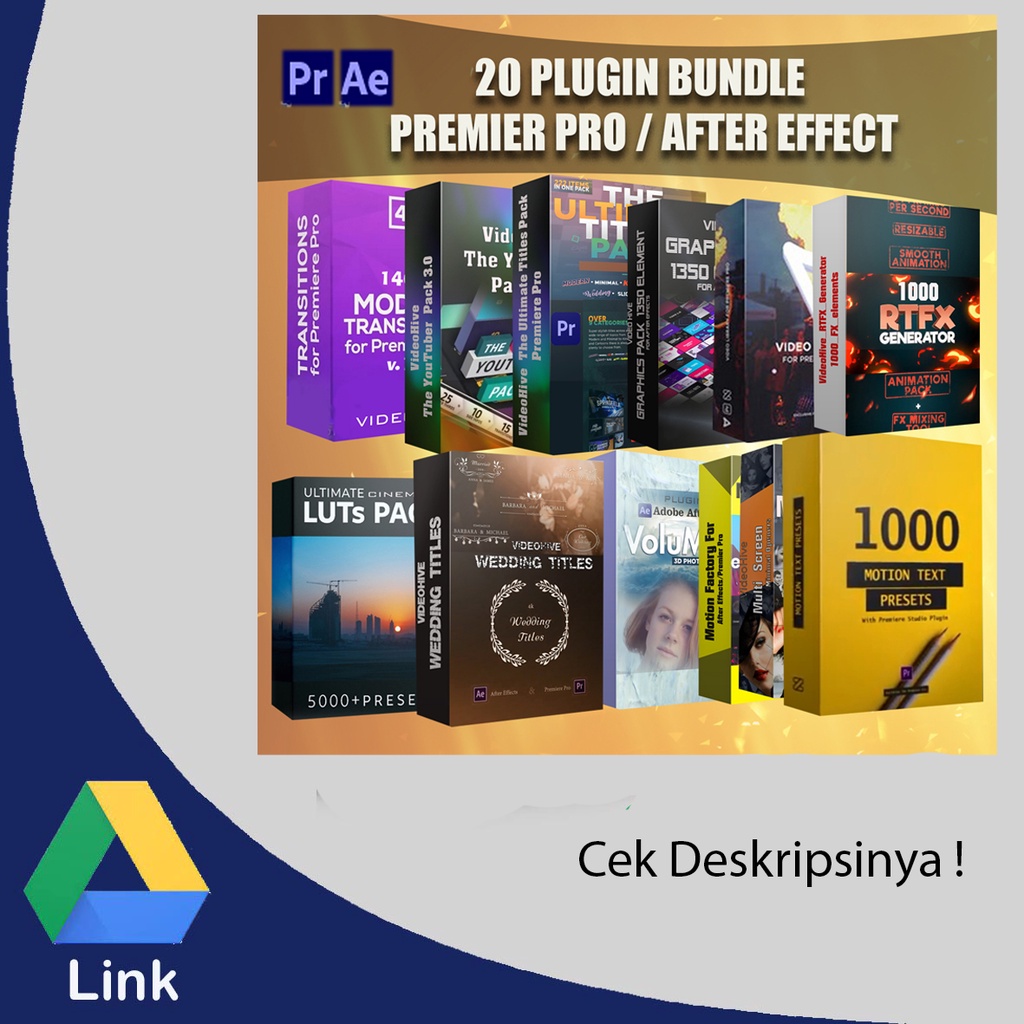 ALL EFFECT PREMIER PRO AND AFTER EFFECT