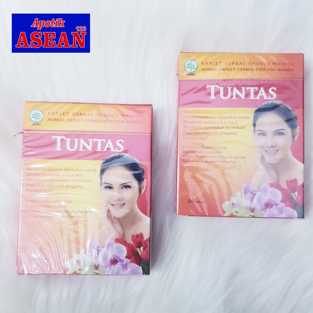 PIL TUNTAS 1 BOX ISI 10 KAPLET