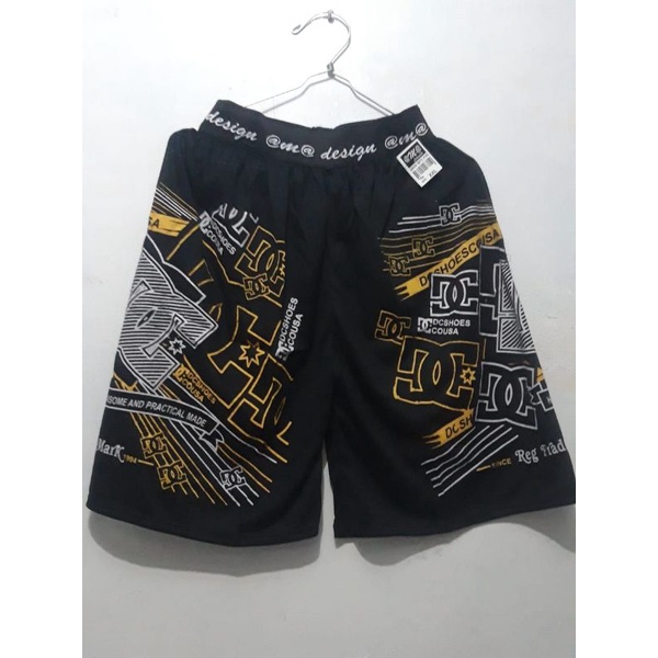 Celana Pendek Kolor Boxer Pria Motif Panjang