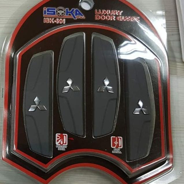 Door Guard DoorGuard Pelindung Pintu Mobil Logo Mitsubishi Xpander