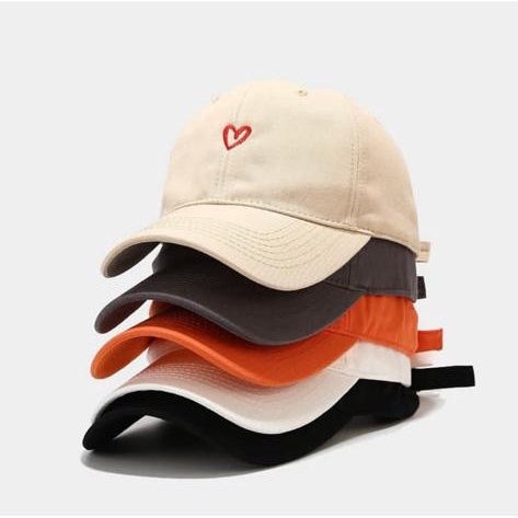 Topi Baseball Bordir Gaya Korea Pria Wanita Model Smile Senyum Distro