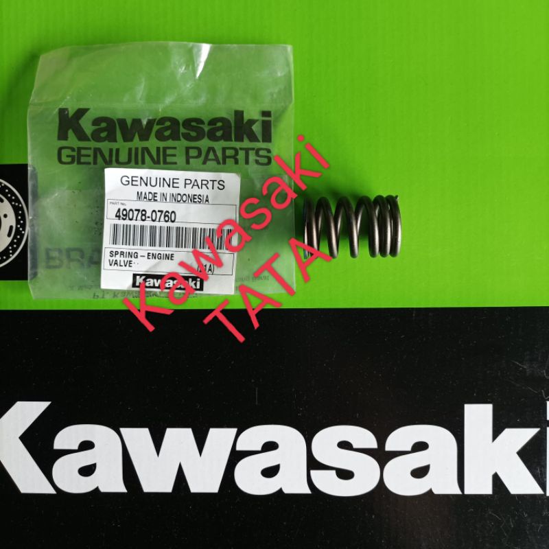 Per klep KLX, Dtracker 150 CC. Original Kawasaki.