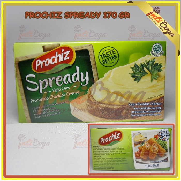 

T0P PROCHIZ SPREADY / KEJU OLES 170GR NICE