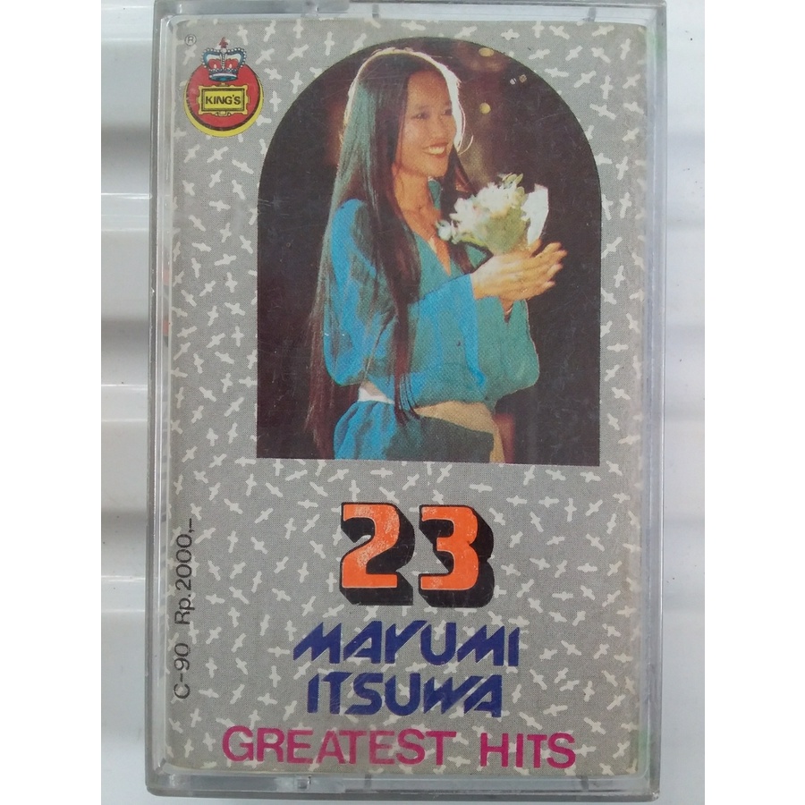 kaset mayumi itsuwa Greatest Hist