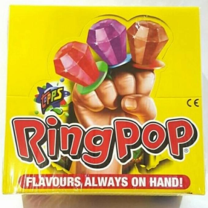 

TERLARIS permen ring popo-permen cincin 1box isi 24 halal /PERMEN LUNAK/PERMEN VIRAL/PERMEN MILO/PERMEN YUPI/PERMEN JADUL/PERMEN KARET