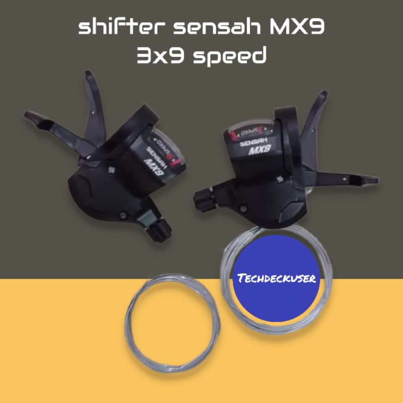 Shifter Sensah MX9 3x9 Speed