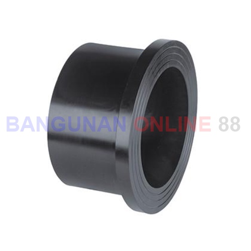 HDPE Flange 2-1/2" Stub End Butt Fusion HDPE 75mm Sambungan Pipa HDPE