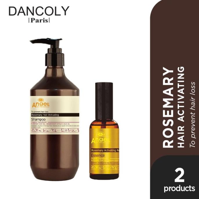 Dancoly rosemary shampoo 400ml + rosemary essence 50ml