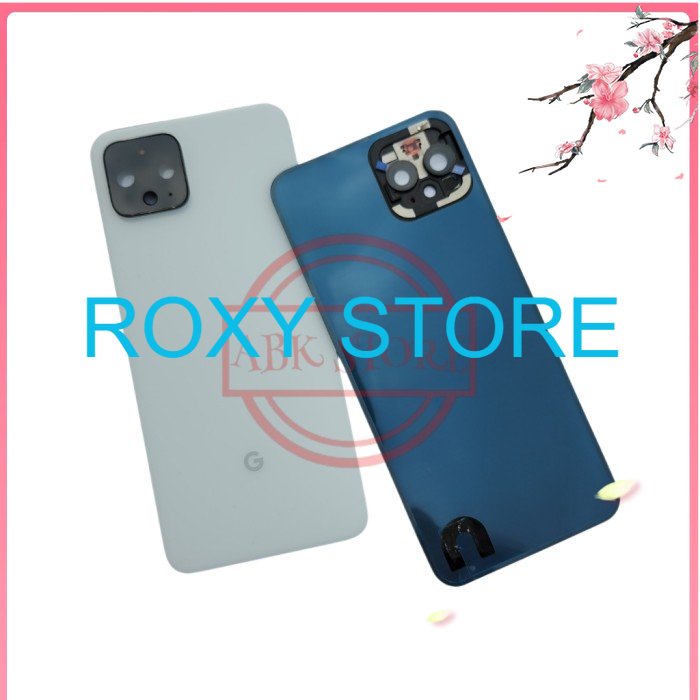 TUTUP BELAKANG BACKDOOR BACKCOVER BACK CASING GLASS GOOGLE PIXEL 4